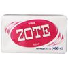 Zote Laundry Bar Soap Variety Pack - White and Pink - 2 Bars