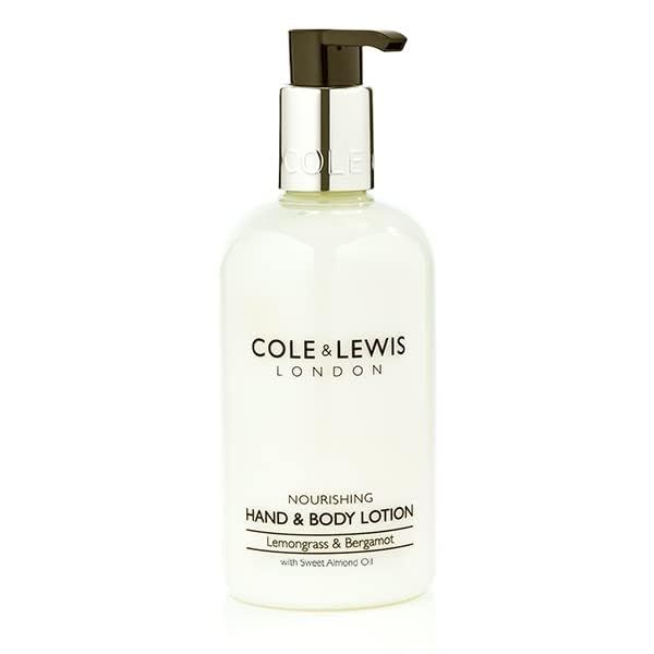Cole & Lewis Lemongrass & Bergamot Hand & Body Lotion