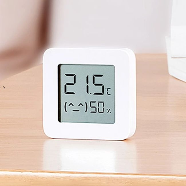 Xiaomi Mijia Bluetooth Thermometer Hygrometer White