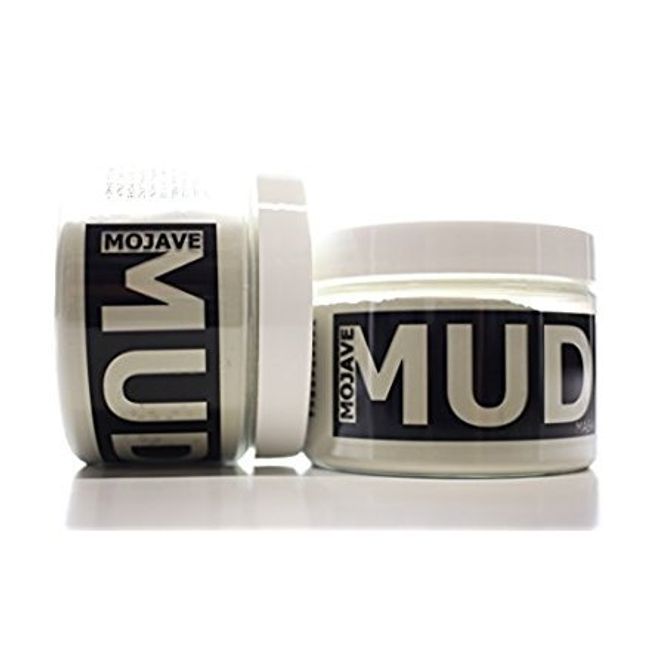 Mojave Mud Mask – Facial Mud Mask Powder. All Natural Mud Mask for Face. Eco Friendly Mud Mask for Acne and Beautiful Clear Soft Smooth Skin. No Animal Testing. Rejuvenating Relaxing Experience. Quality Guarantee (2 Pack)