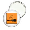 Corrosive - 77mm Round Compact Mirror