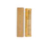 Sustayne Hair Comb, Bamboo, 5", 10 ct