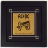 CD Frame/CD Booklet Frame Featuring Black Mat Design with Solid Wood Black Frame-Great for authgraphed cds and cd Artwork