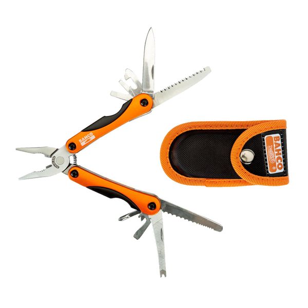 Bahco MTT151 Multitool, Multi-colour, Pocket size