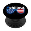 Lost Gods #Chillout PopSockets Adhesive PopGrip