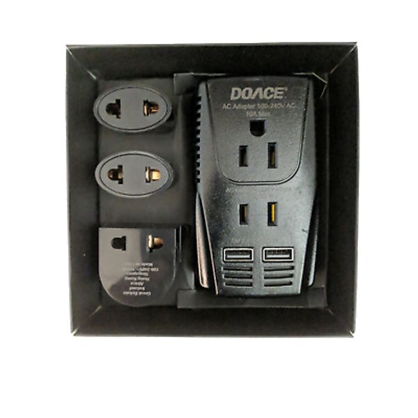 DOACE 2000W Voltage Converter Open Box