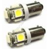 OCTANE LIGHTING Red 5-Led Map Inside Dash Panel Cluster Gauge Clock Glove Box Light Bulb #293