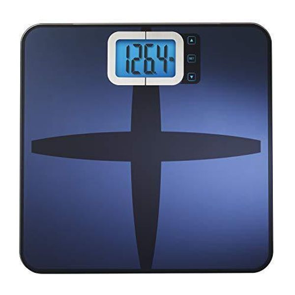 InstaTrack Digital Fat/BMI Bathroom Scale with High Precision Sensors – Large