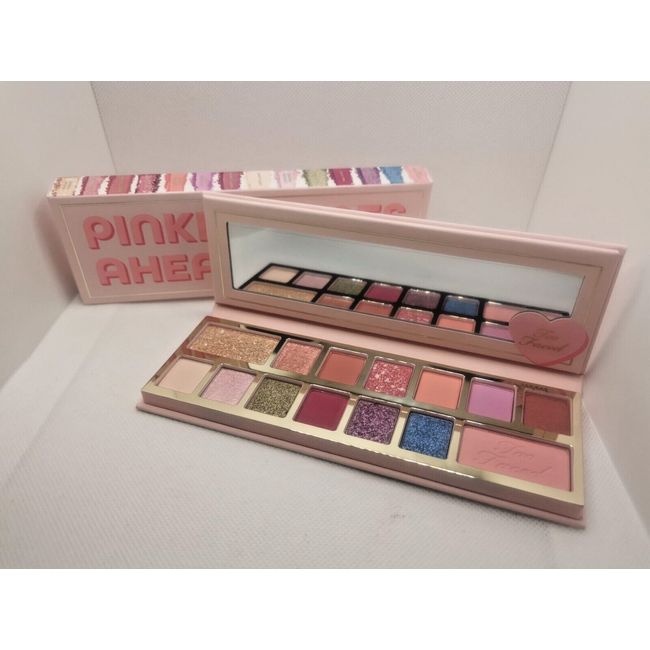 Too Faced Pinker Times Ahead Eyeshadow Palette  New