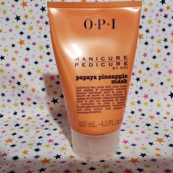 OPI Manicure-Pedicure Papaya Pineapple Mask  125 mL - 4.2 Fl. Oz.