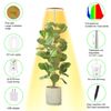 LED Grow Light for Indoor Plants Full Spectrum Height Adjustable with Timer