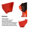 Mounting Bracket Compatible with Milwaukee Leaf Blower (Model 3017 only) / Wall Hanger (Red)