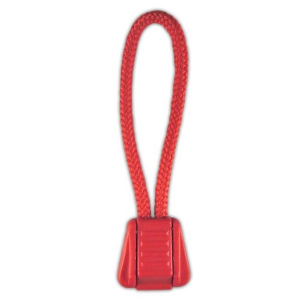 Paracord Planet Zipper Pulls Combinations – Choose from 5, 10 and 20 Pack Sizes (Scarlet Red/Red, 5 Pack)