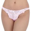 Spark Half and Lace/Combination T-back Pink