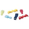 Fudeshe Terminals Disconnect,120Pcs T Tap Wire Connectors,T Wire Quick Splice Connector