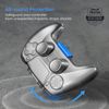 tomtoc Protective Case for PS5/PS5 Pro Controller, Hard Shell Joystick Protector for Playstation 5 DualSense Wireless Remote, Shock-Proof, Dust-Resistant, Anti-scratch, PS5 Controller Protective Cover