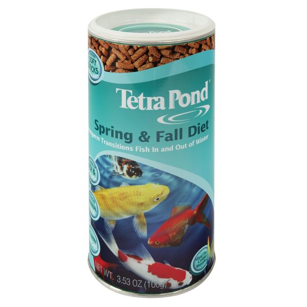 Tetra Pond 16467 7.05 Oz Spring & Fall Diet Pond Fish Food