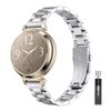 [NOOETAH] Compatible for Lily 2 Metal Stainless Steel Replacement Strap (Silver)