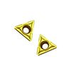 10PCS Carbide Inserts Turning Inserts - TCMT16T308 Lathe Cutting Tools Indexable Replacement for Precision Work
