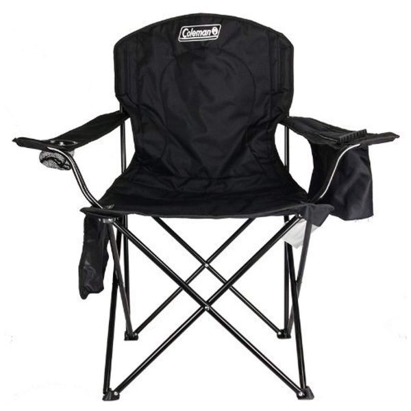 Coleman Camping Chair with Built-in 4 Can Cooler