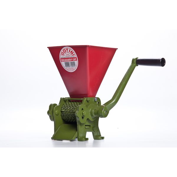Manual Coffee Peeler - Adjustable, High-Capacity Dry Coffee, easy to use