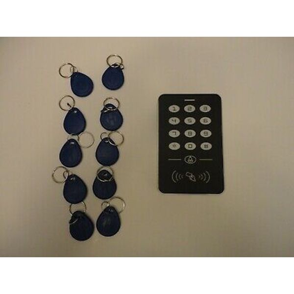 Electric Door Access Control System Keypad Keyfob PIN Pad Code Entry Gate Pinpad