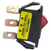 ACDelco Professional U1984 Red Illuminated Two Position Rocker Switch