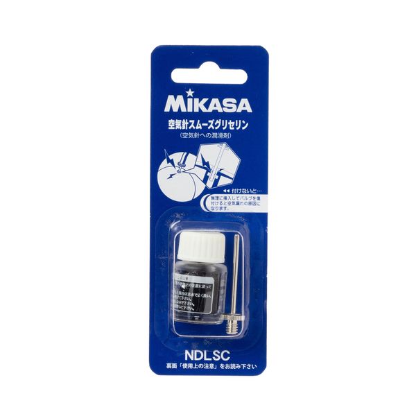 MIKASA NDLSC Air Needle Smooth Glycerin, Inflation Needle NDL-2/1 Included, Valve Protectant