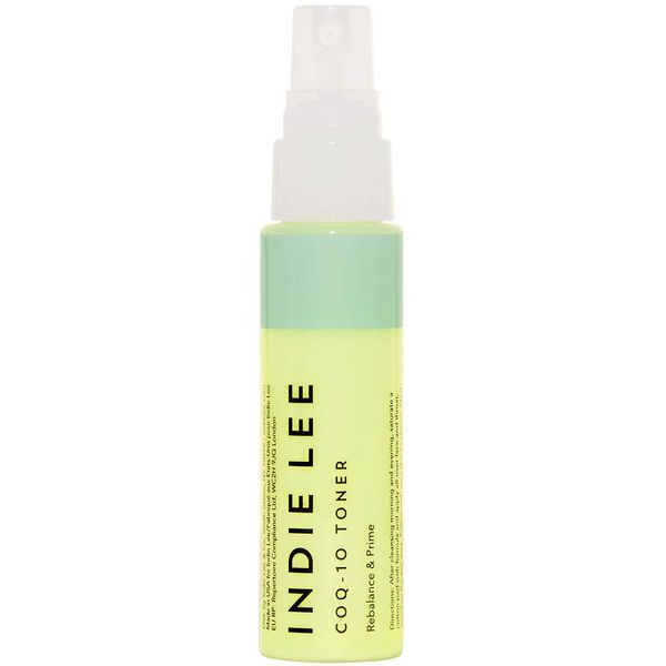 Indie Lee CoQ-10 Toner Mist - Balancing Priming Face Spray with Hyaluronic Acid, Aloe + Chamomile to Hydrate + Refresh Skin (1oz / 30ml)