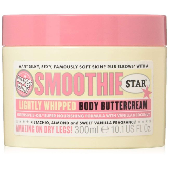 Soap And Glory Smoothie Star Body Buttercream 300ml by Soap And Glory