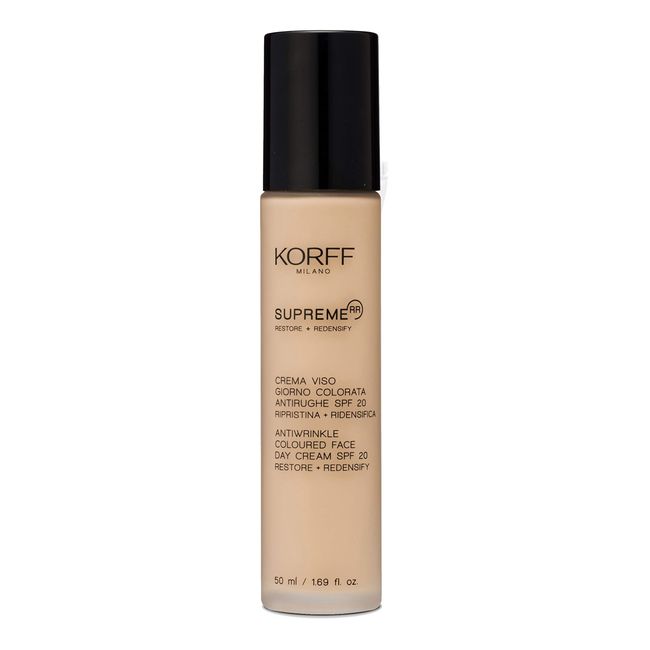 Korff Supreme RR Gesichtscreme gün renkli kırışıklıklar Spf20 50 ml