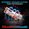H3 LED Fog Light Bulb Conversion Kit Super Bright Canbus Super White High Power