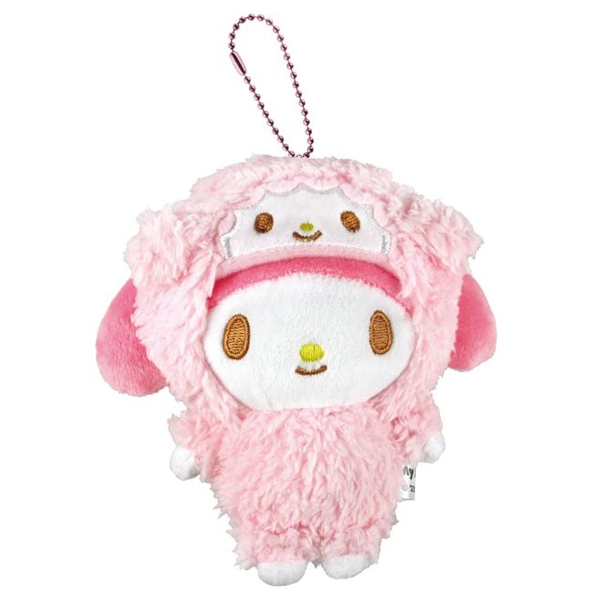 Tees Factory SR-5541277MM Sanrio Kigurumi Mascot, My Melody x My Sweetpia, D7 x W12 x H14 cm