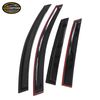 Fits 08-11 Ford Focus Sedan Window Visors Rain Sun Guard Vent 4Pc Set