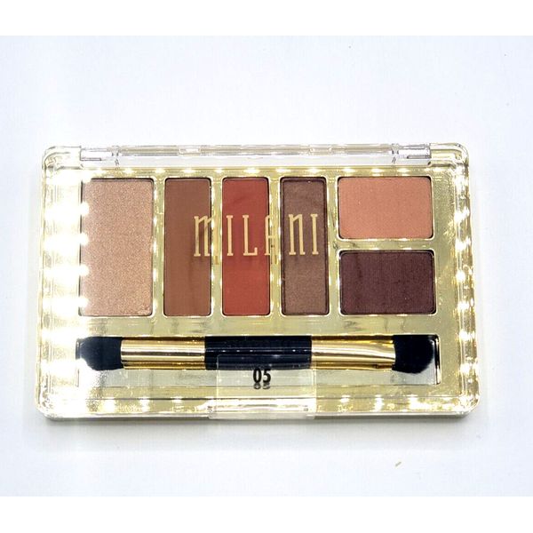 NEW Milani Everyday Eyes Eyeshadow Palette- 05 Earthy Elements