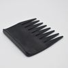 Professional Mens Styling Comb, Anti-Static Pompadour Streaker Comb Texture Wide Tooth Comb for Hairstyling Shaping Wet Pick Hairdressing Comb, Black