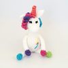 Crochet Kit - Baby Rainbow Unicorn Craft Kit
