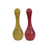 Maracas 9” Beechwood Spice Mill Green and Red 2 Pack