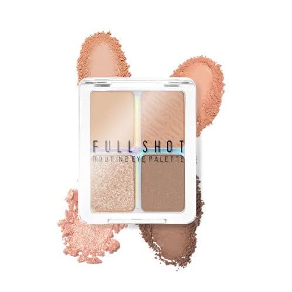 Apu Full Shot Routine Eye Palette (NO.1 Dear Deer)