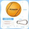 Trymaker Tetherball, Tether Balls and Rope Set for Kids,Replacement Tetherball for Adults Backyard Outdoors