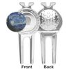 YouCustomizeIt The Starry Night (Van Gogh 1889) Golf Divot Tool & Ball Marker