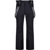 CMP Herren Salopette Hose, Nero, XL