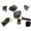 Ultimate Stealth Geocache EIGHT Pack Ready To Hide with Waterproof Log Sheets