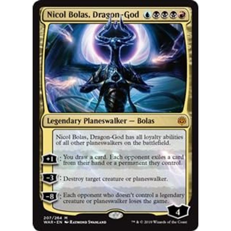 MTG Nicol Bolas, Dragon-God BORDERLESS FOIL Secret Lair Drop Series 1246 NM - Foto 12
