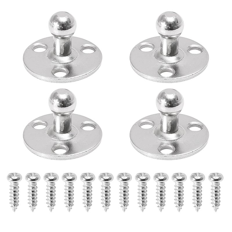 4 staffe di montaggio THULE Evo Flush Rail 6153