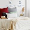 Blumtal White Pillow Cases 2 Pack - Soft Brushed Microfibre Pillowcase with Envelope Closure, 50 x 80 cm