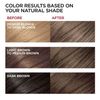 L'Oreal Paris Superior Preference Fade-Defying + Shine Permanent Hair Color, 6A Light Ash Brown, Pack of 1, Hair Dye