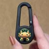 'Smiling Axolotl' Compass Keyring (KC00036075)