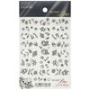Nail Pro Nail Sticker American Tattoo Skeleton Art Material