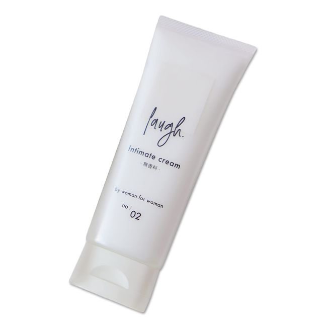 laugh. Rough Dot Intimate Cream, Delicate Zone, Care, Moisturizing, Dry, Moisturizing, 2.5 fl oz (75 ml)